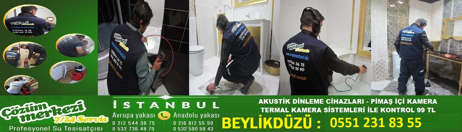 Su Kaçağı Tespiti Beylikdüzü